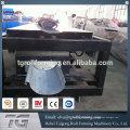 China fornecedor de máquina de calha de chuva quente